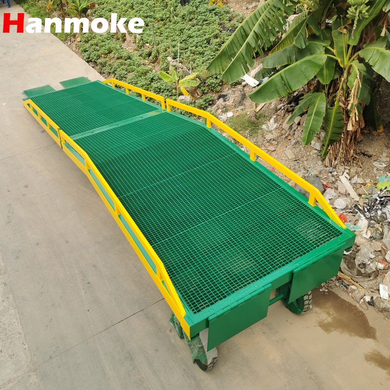 2-Part Folding Loading Ramps—HRNX—10TON – Hanmoke