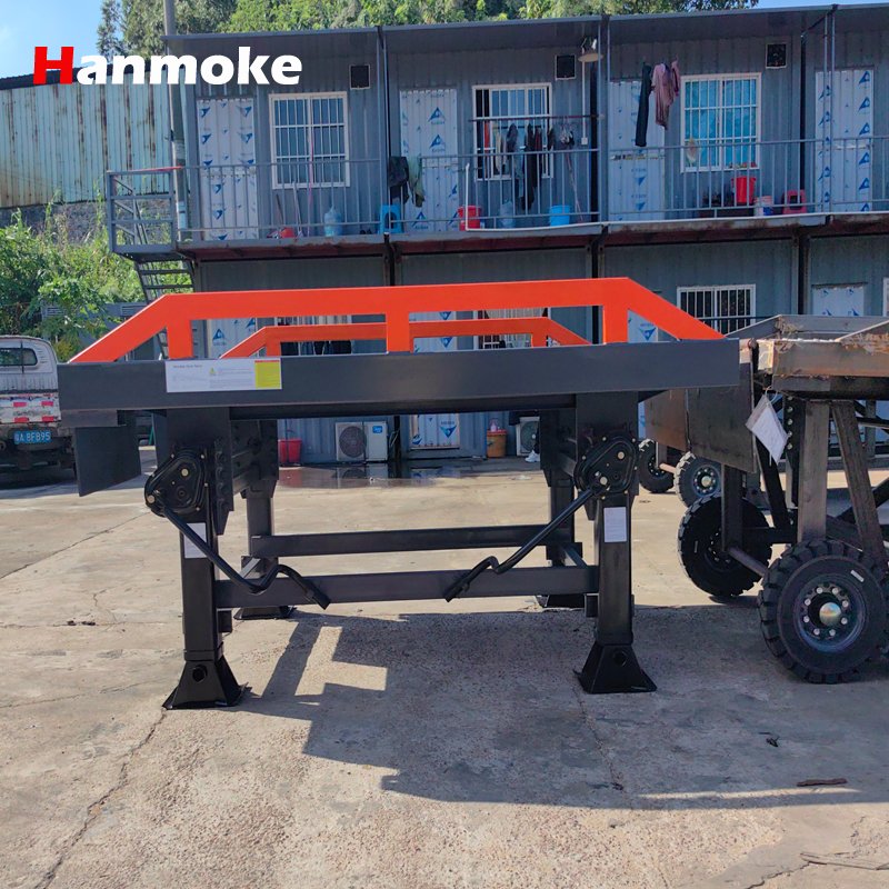 HRAY Adjustable Dock Ramp Platform: Any Trailer Height