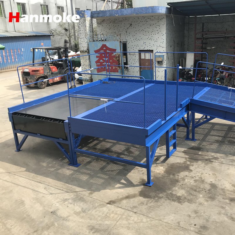 HRFA Free-Standing Loading Dock: No Building Required