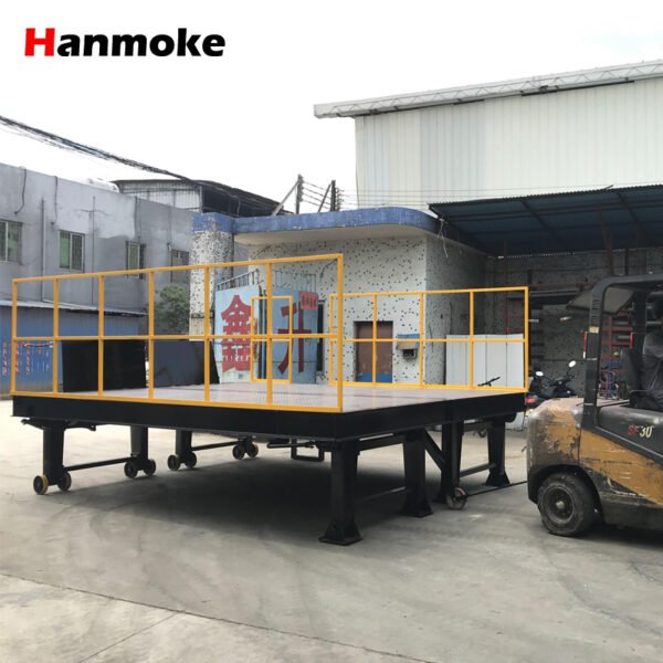 Custom Lightweight Mobile Platform Solutions Custom Lightweight Mobile Platform Solutions