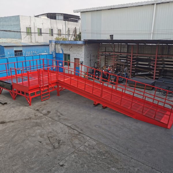 Free Standing Loading Docks
