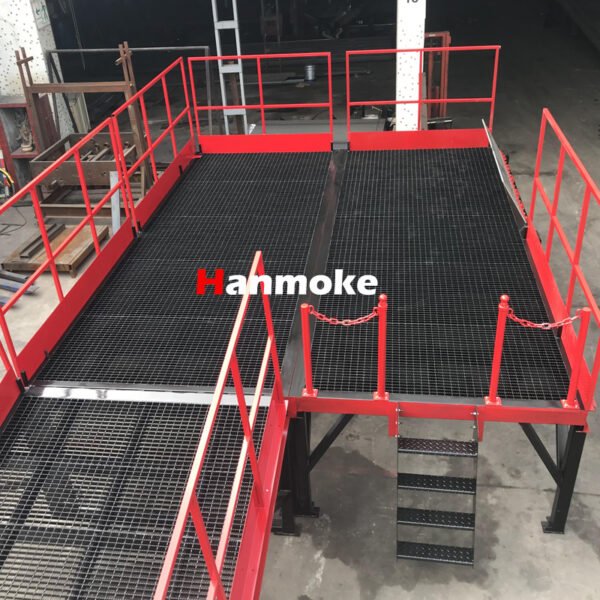 Free Standing Loading Docks