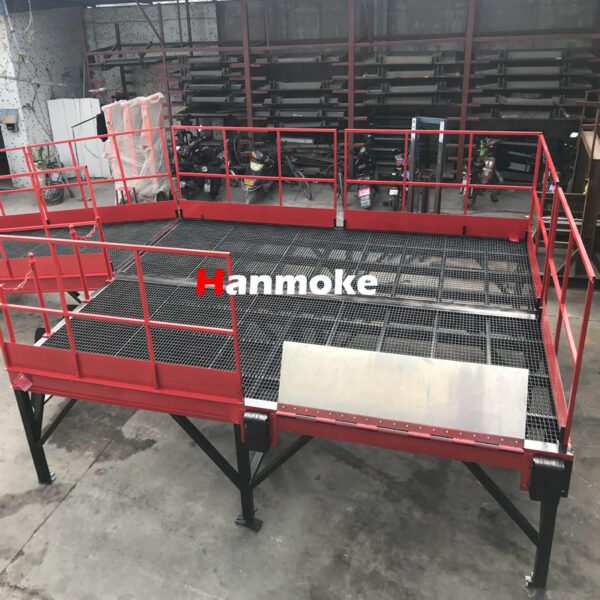 Free Standing Loading Docks