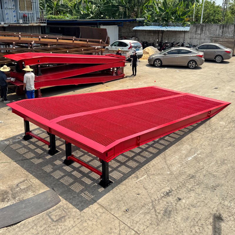 Ground To Dock Ramps