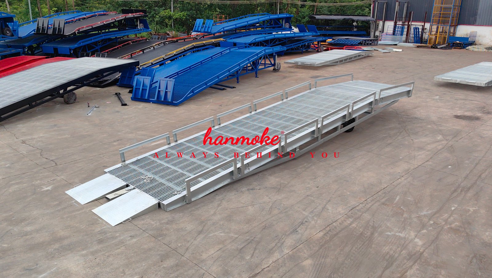 HRHG Series: Introducing the Game-Changing Galvanized Dock Ramps | Built to Withstand Salt, Sea, and Time