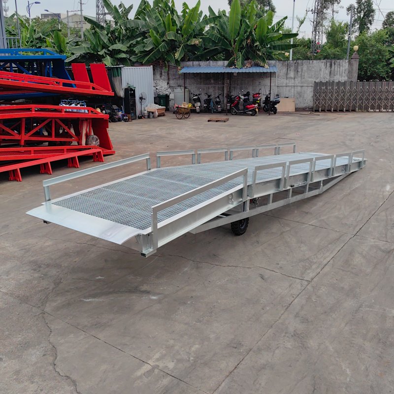 Galvanized Forklift Ramps