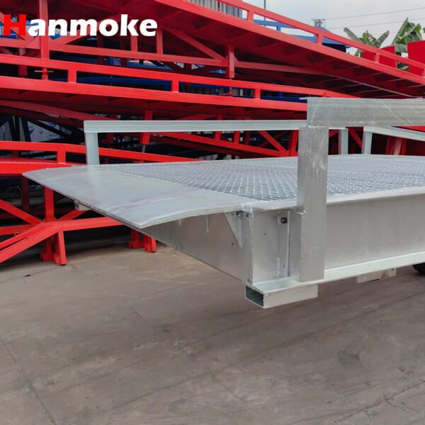 Galvanized Forklift Ramps