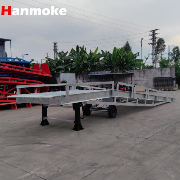 Galvanized Yard Loading Ramps