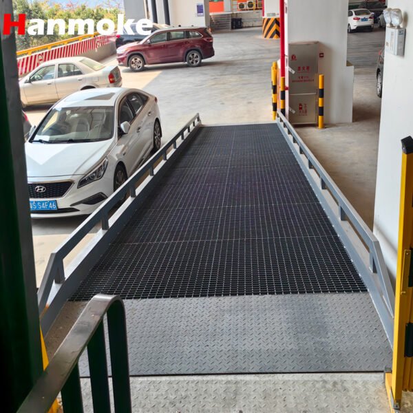 Ground To Dock Ramps