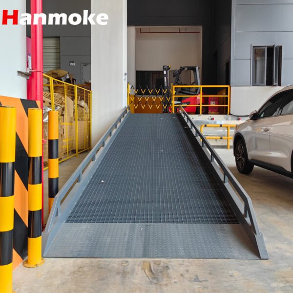 Ground To Dock Ramps