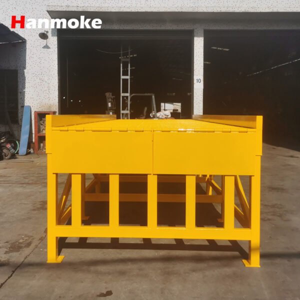 Heavy-Duty Dock Ramp Landing Platforms5