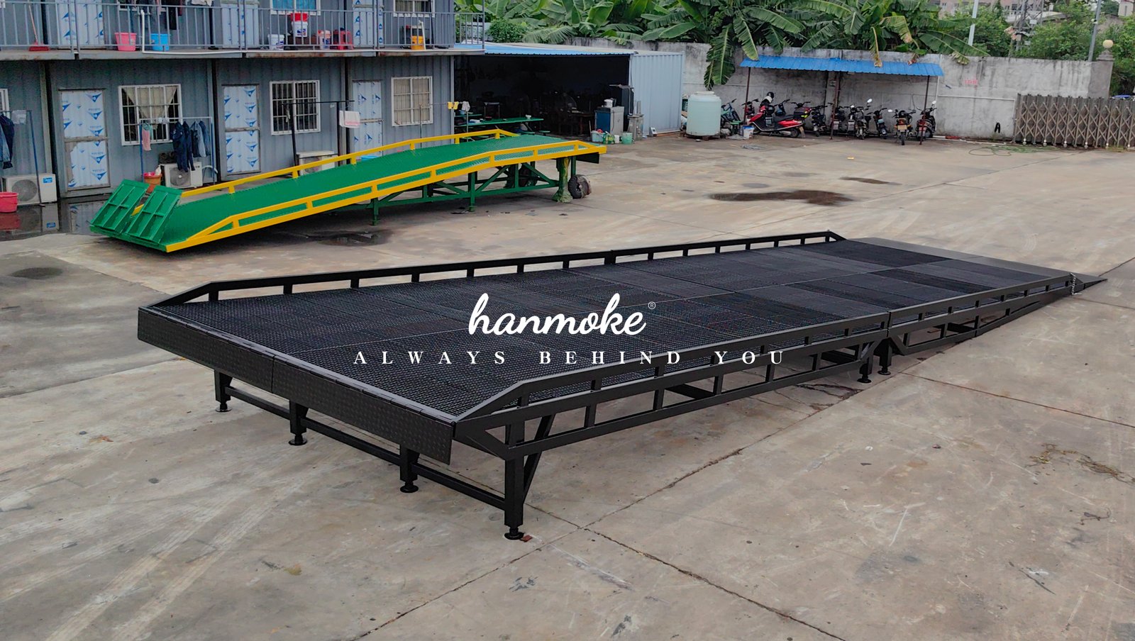 Heavy-Duty Dock to Ground RampsProject Spotlight: Delivering a Mega-Order of 56 Heavy-Duty Dock to Ground Ramps in 30 DaysHeavy-Duty Dock to Ground Ramps