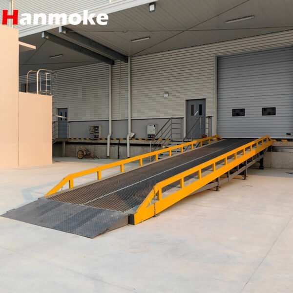 Heavy-Duty Ground Access Ramps