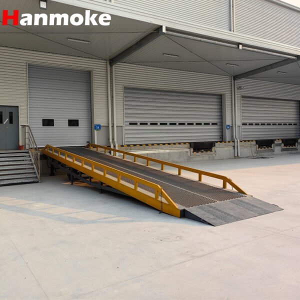Heavy-Duty Ground Access Ramps