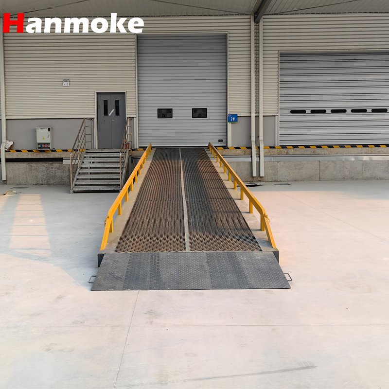 In Ground Ramp Heavy-Duty Ground Access Ramps—HRMS—15TON – Hanmoke