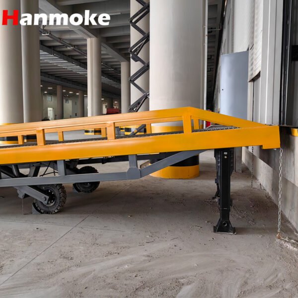 Heavy-Duty Ground Access Ramps