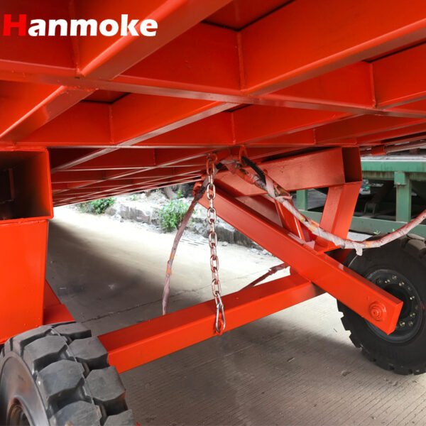 Heavy-Duty Hydraulic Mobile Yard Ramp (1)