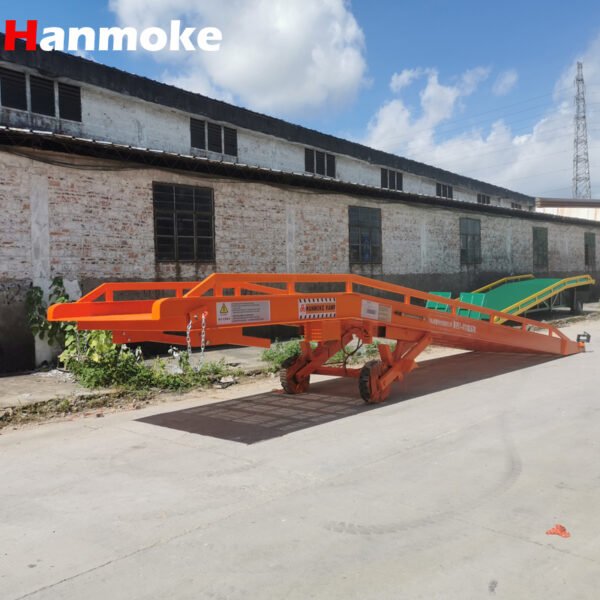 Heavy-Duty Hydraulic Mobile Yard Ramp (1)