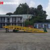 Hydraulic 2-Part Folding Loading Ramps