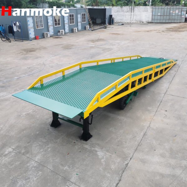 Hydraulic 2-Part Folding Loading Ramps