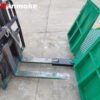 Hydraulic 2-Part Folding Loading Ramps