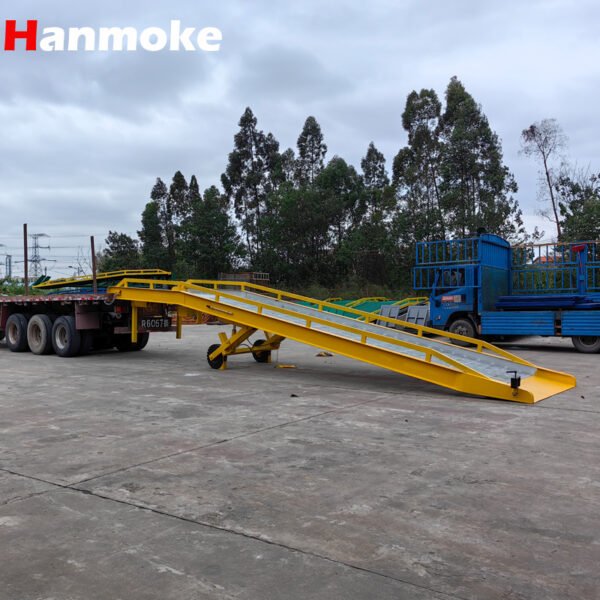 Lightweight Mobile Loading Ramp-