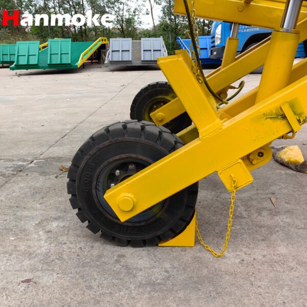 Lightweight Mobile Loading Ramp-