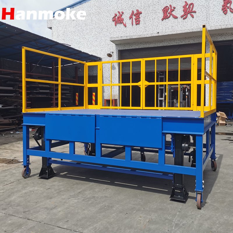 HRPL Lightweight Mobile Platform: 15-Ton Portable Frame