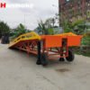 Mechanical Lift Mobile Yard Ramp