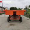 Mechanical Lift Mobile Yard Ramp