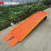 Mechanical Lift Mobile Yard Ramp