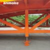 Mechanical Lift Mobile Yard Ramp