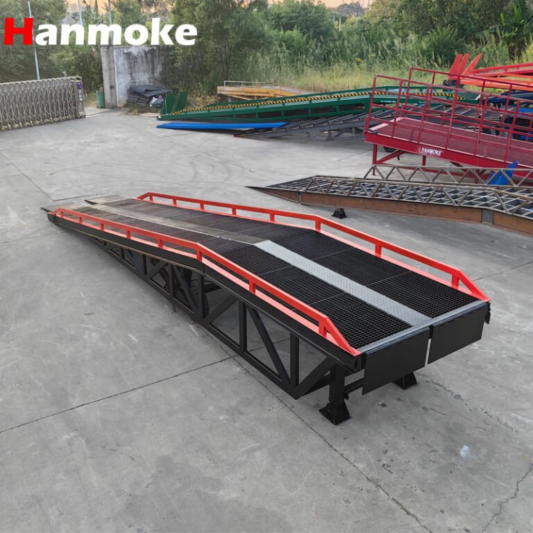Mobile Dock Ramp Parts Mobile Loading Dock Ramp—HRHS-A—10TON – Hanmoke-Modular Platforms ...