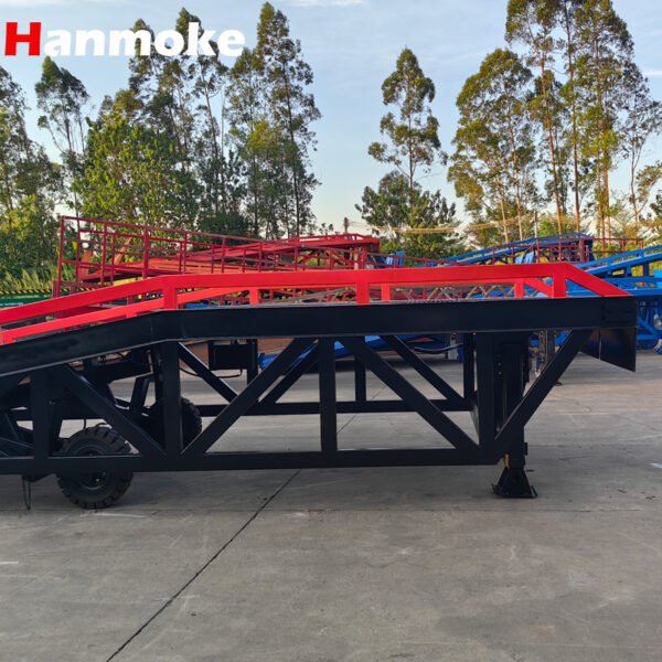 Mobile Loading Dock Ramp