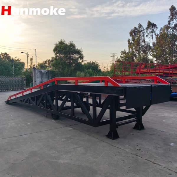 Mobile Loading Dock Ramp