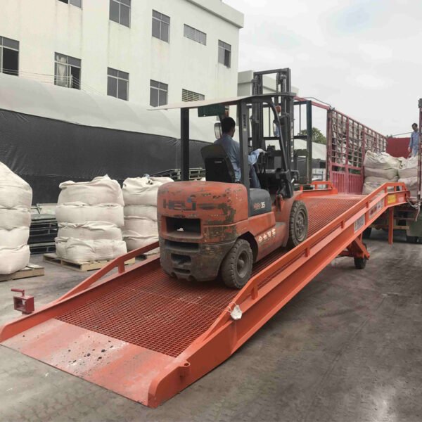 Mobile Yard Ramps
