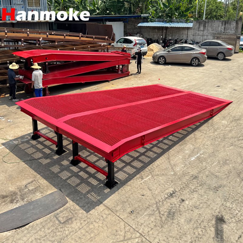 Modular Ground-to-Facility Ramps—HRMS—20TON – Hanmoke