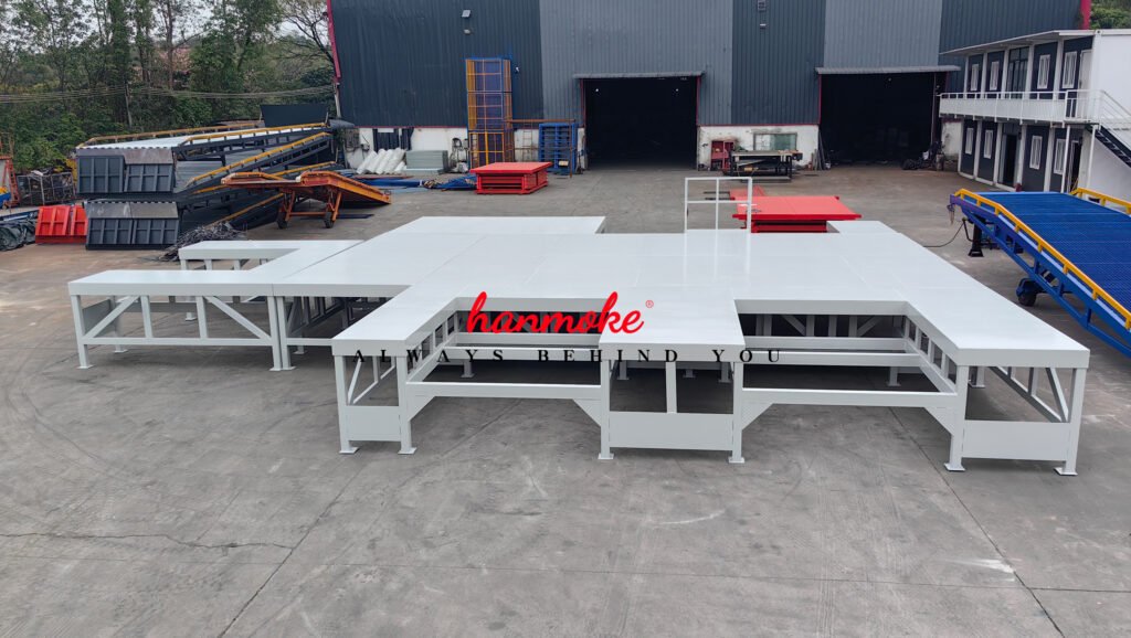 Modular Loading Dock Platform