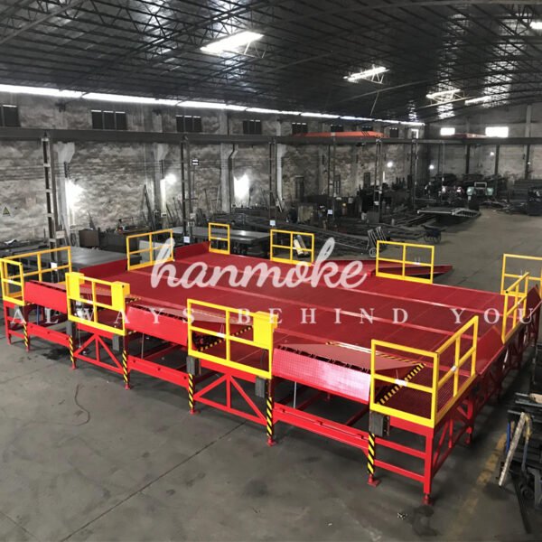 Modular loading dock Platform