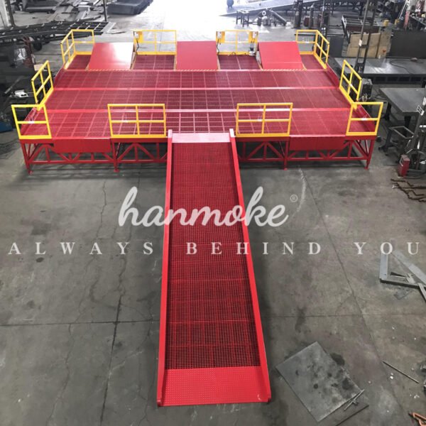 Modular-loading-dock-Platform