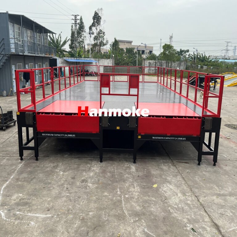 Modular Loading Dock Building Modular loading dock Platform—HRFD—20Ton – Hanmoke