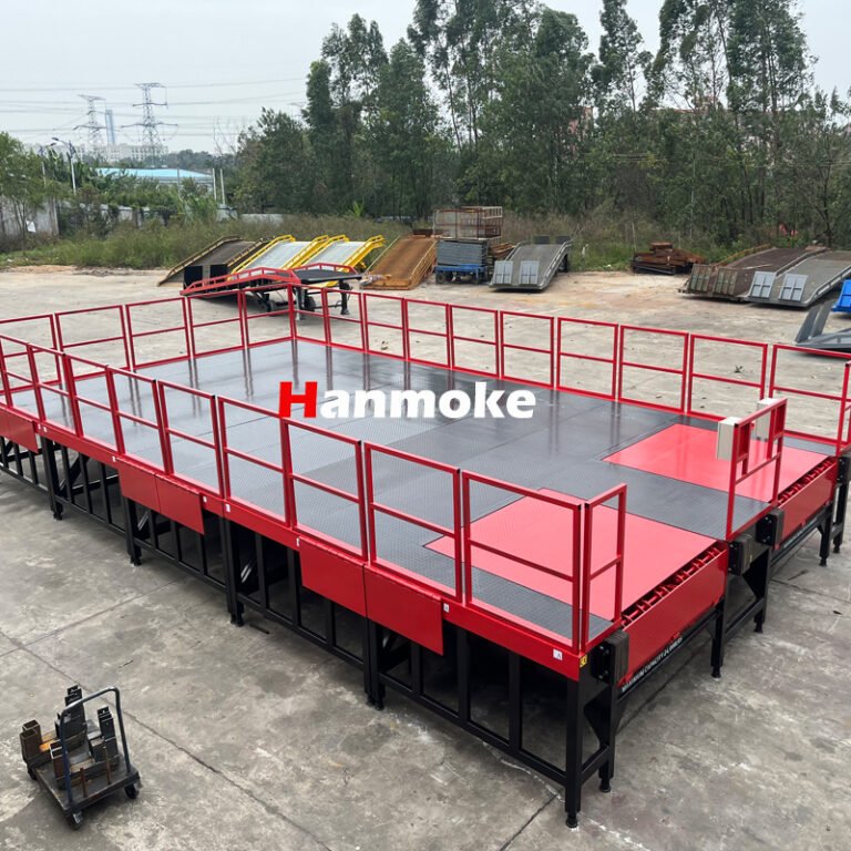 Modular Dock Ramp Modular loading dock Platform—HRFD—20Ton – Hanmoke