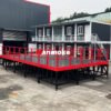 Modular loading dock Platforms4 Modular loading dock Platform---HRFD---20Ton