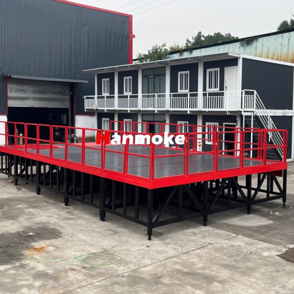 Modular loading dock Platforms4 Modular loading dock Platform---HRFD---20Ton