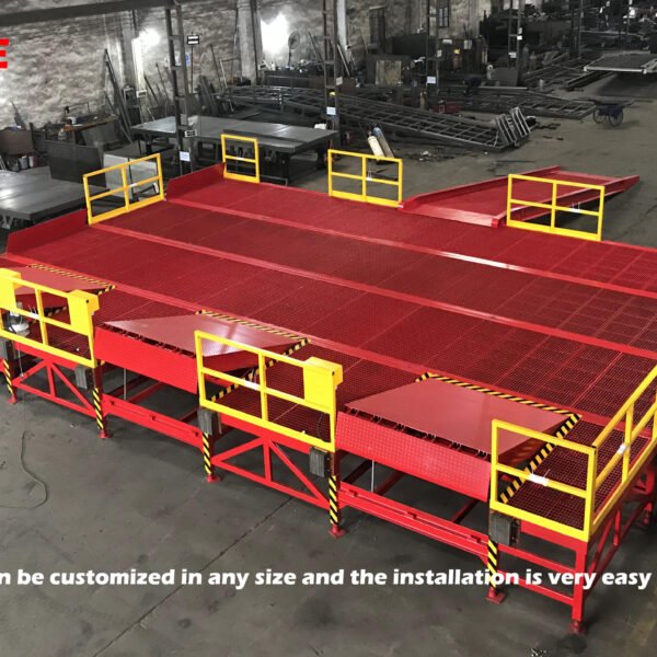 Hanmoke heavy-duty loading ramp solution
