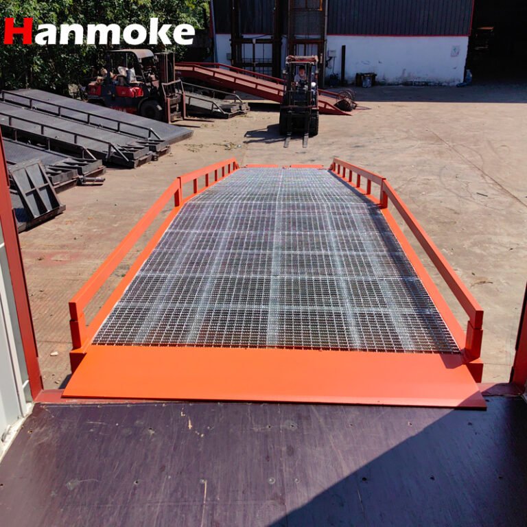 Standard Hydraulic Mobile Yard Ramp