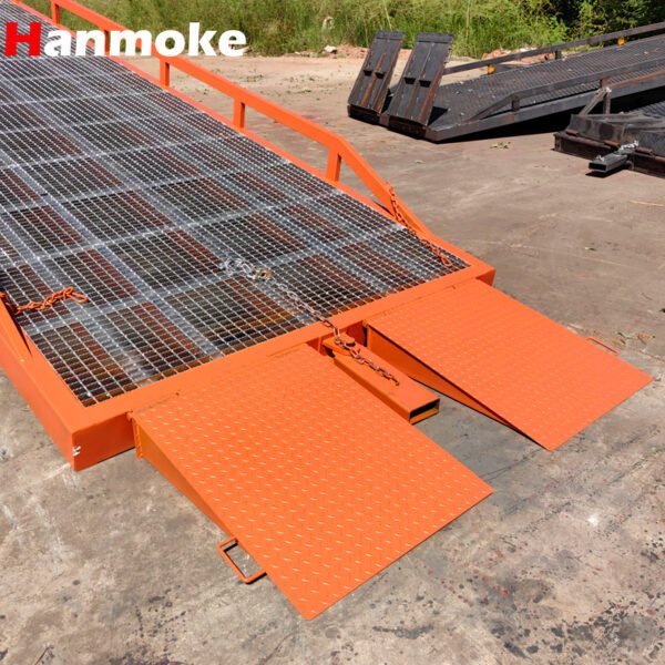 Standard Hydraulic Mobile Yard Ramp