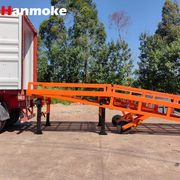 Standard Hydraulic Mobile Yard Ramp