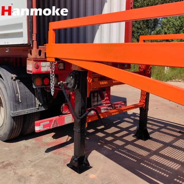 Standard Hydraulic Mobile Yard Ramp