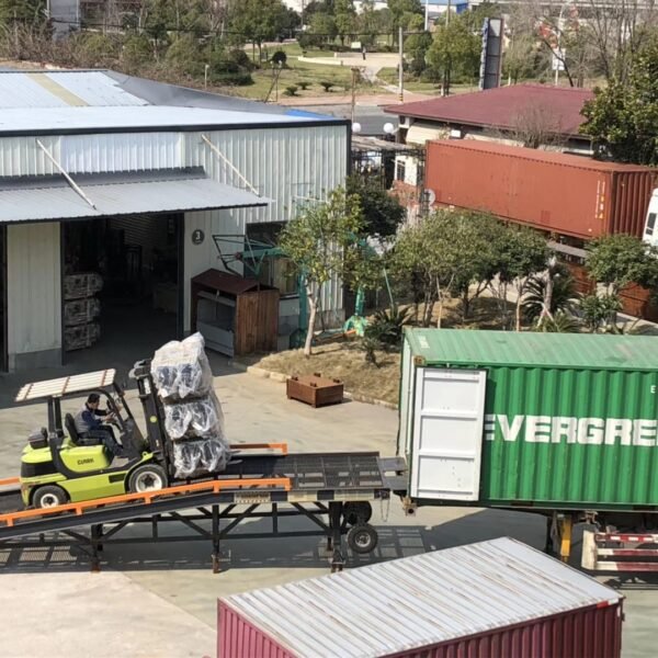 Hanmoke dock ramp platform industrial loading equipment